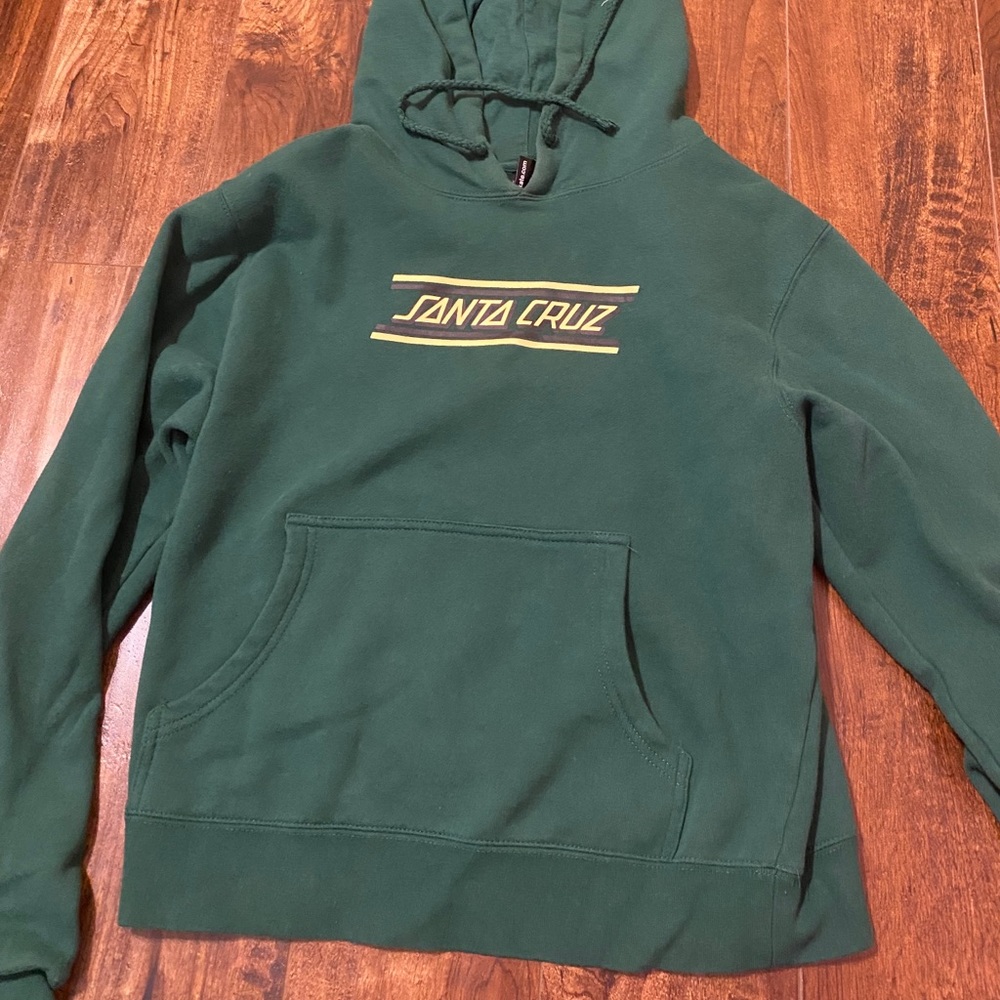 Santa cruz hoodie